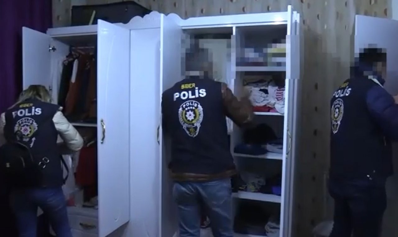 Gaziantep’te siber dolandırıcılık operasyonu: 6 gözaltı