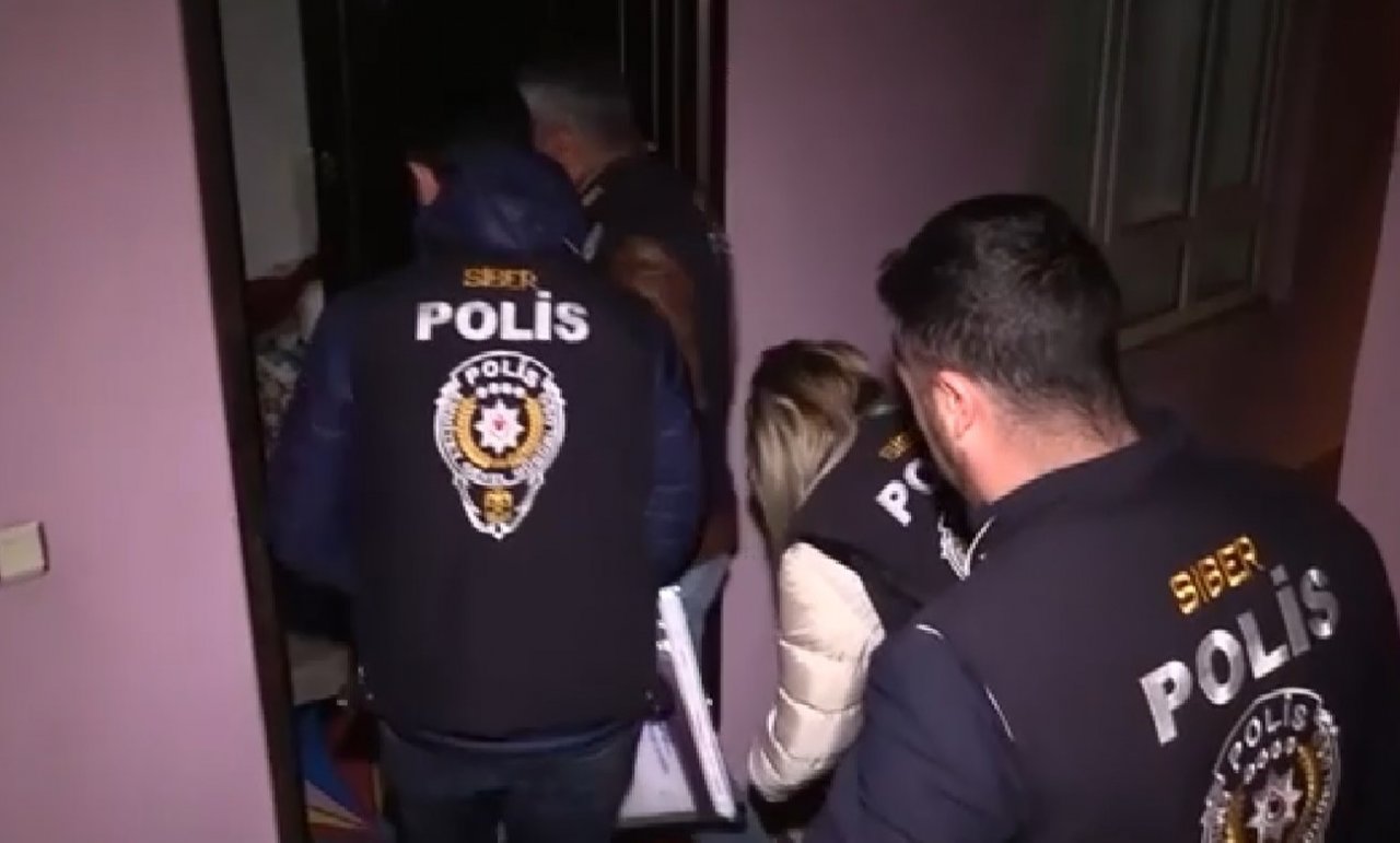 Gaziantep’te siber dolandırıcılık operasyonu: 6 gözaltı