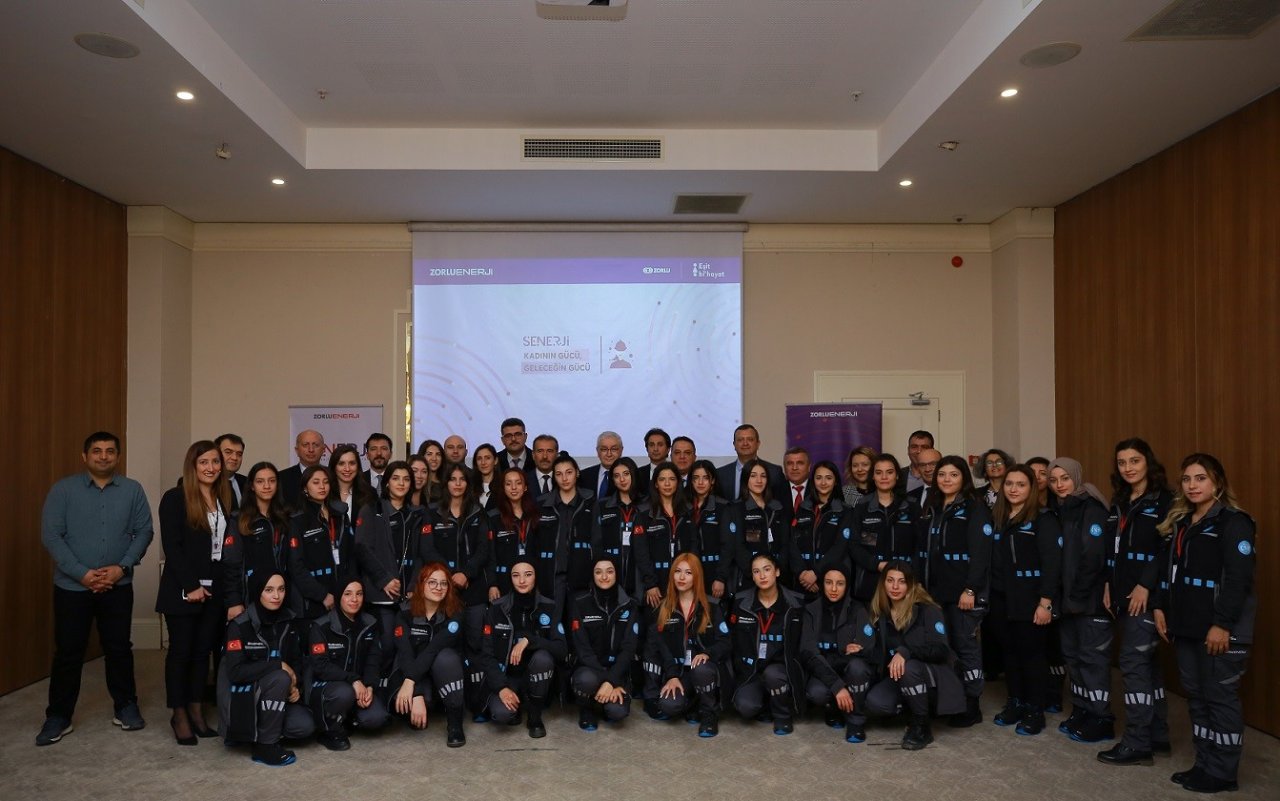 ‘Kadının Gücü Geleceğin Gücü Programı’ Gaziantep’ten yola çıktı