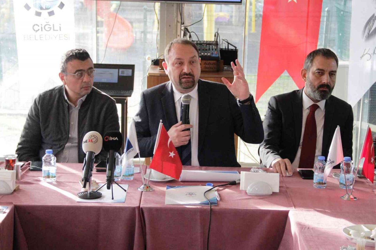 Başkan Gümrükçü’den 3,5 yıllık Çiğli raporu