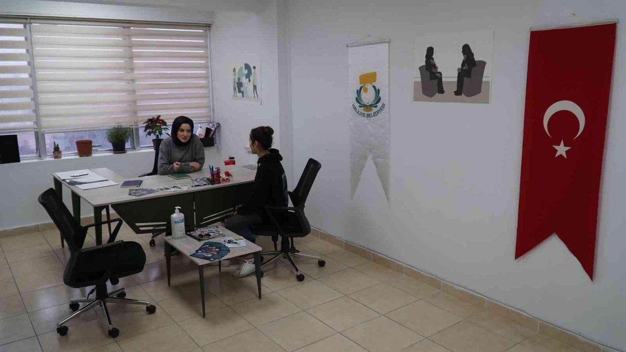 Haliliye’de psikolojik destek ve kariyer danışmanlık hizmeti
