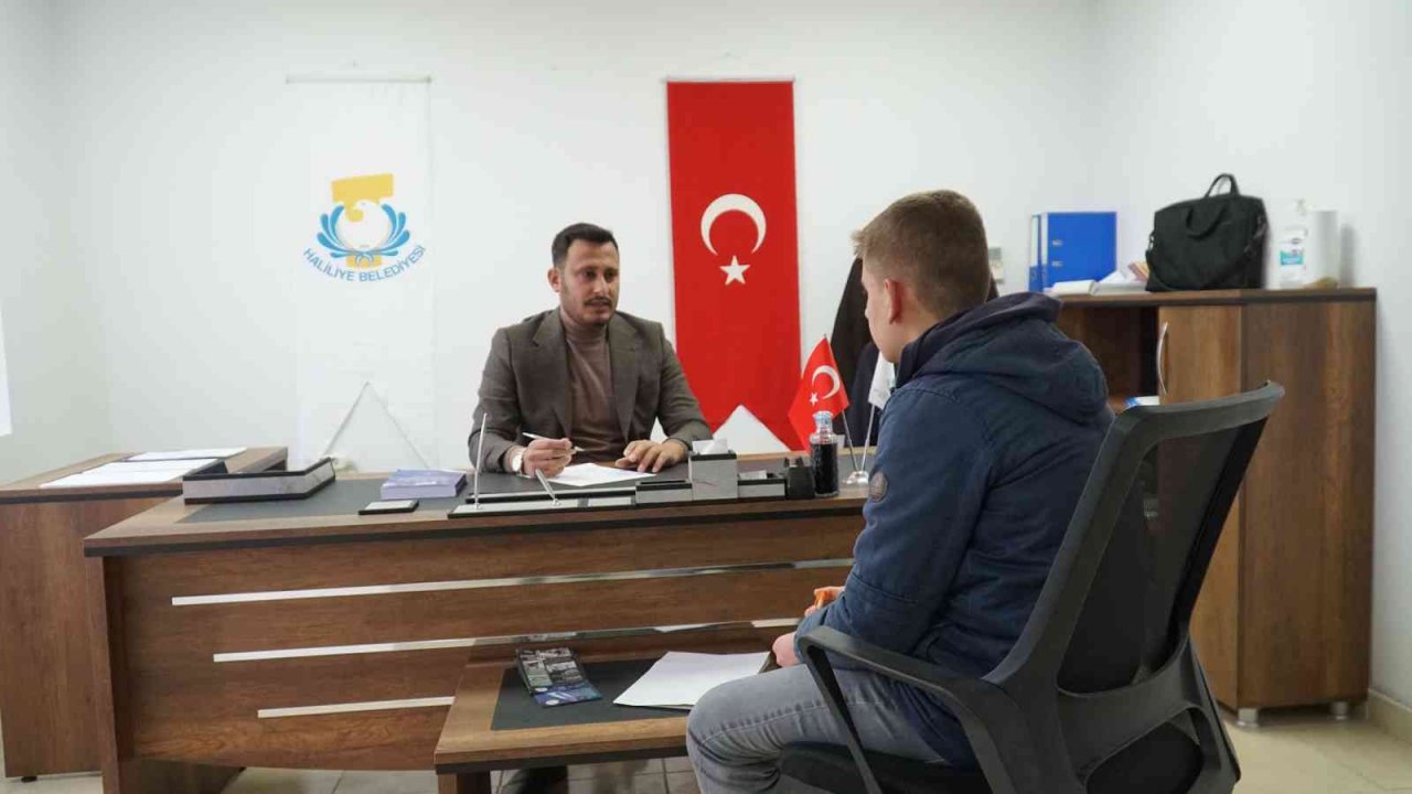 Haliliye’de psikolojik destek ve kariyer danışmanlık hizmeti