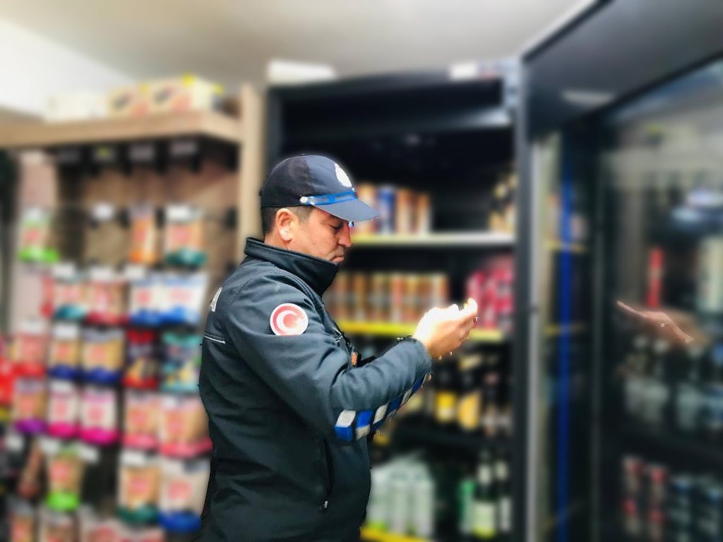 Yılbaşı öncesi denetlemeler sıklaştı