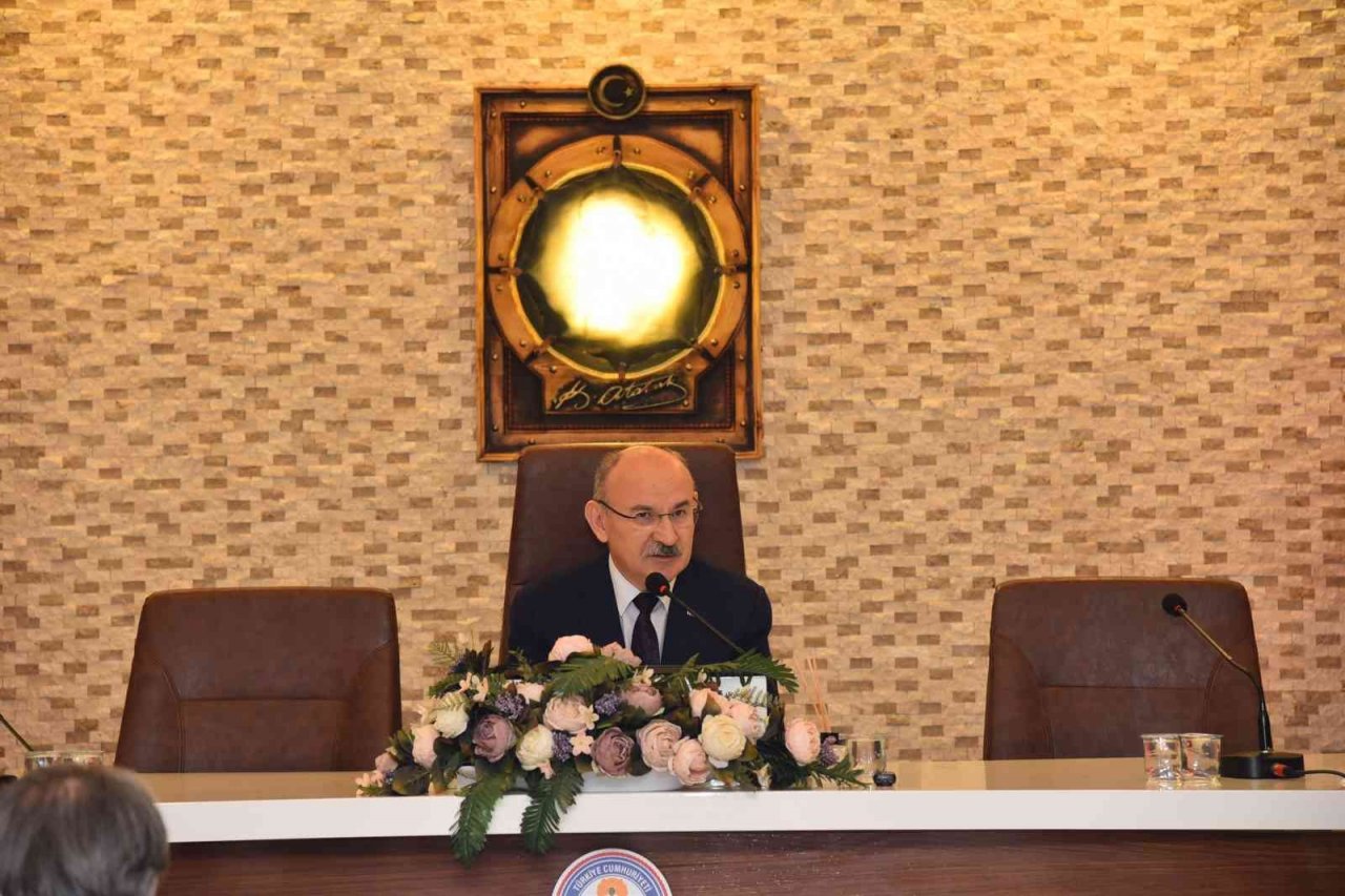 Manisa’da kamu hizmetlerindeki son durum ele alındı