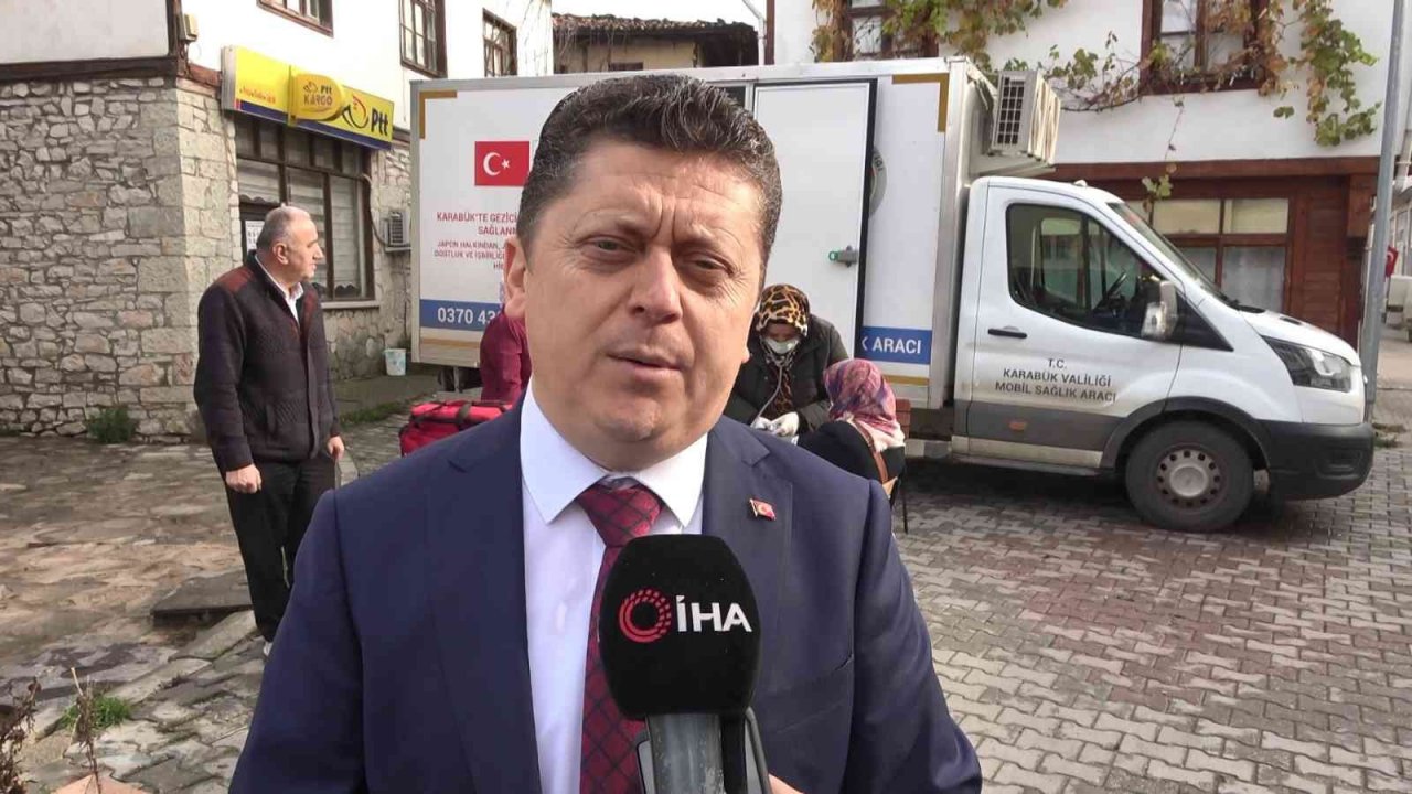 Sağlık hizmetini ayaklarına kadar getiriyorlar