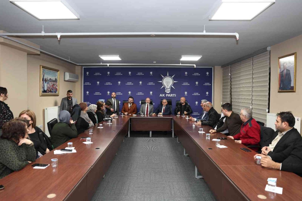 Başkan Büyükkılıç: “Amacımız insanlığa hizmet”