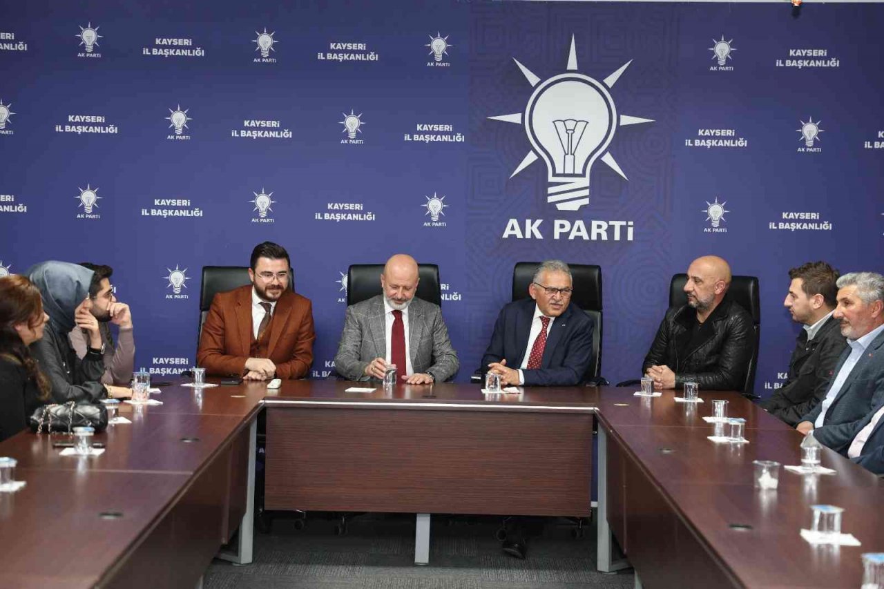 Başkan Büyükkılıç: “Amacımız insanlığa hizmet”