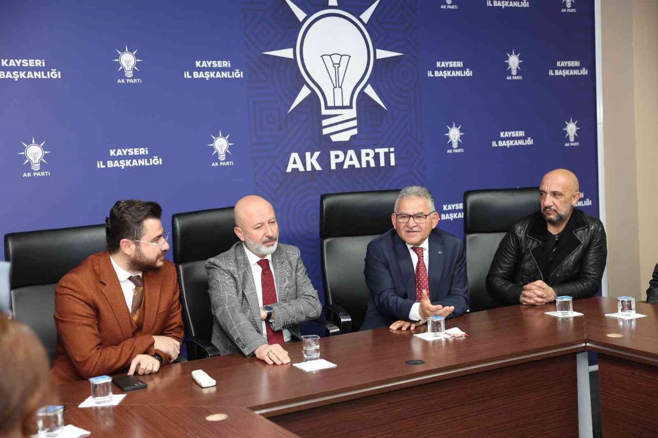 Başkan Büyükkılıç: “Amacımız insanlığa hizmet”