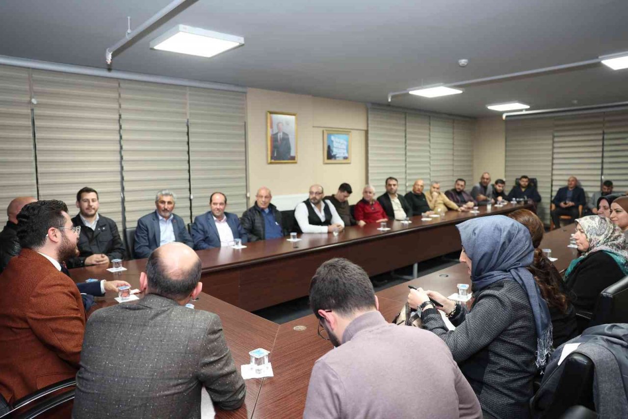 Başkan Büyükkılıç: “Amacımız insanlığa hizmet”