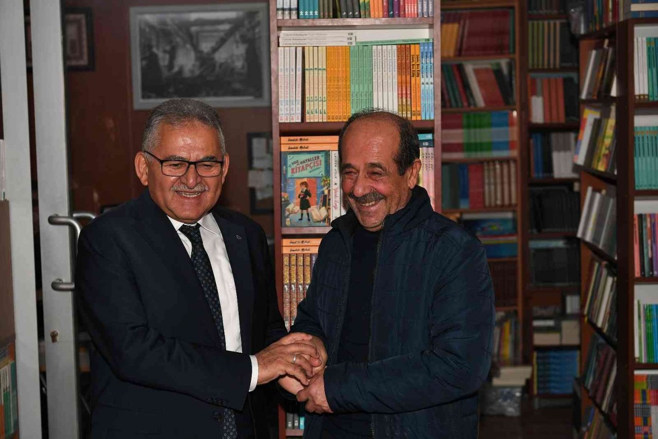 Başkan Büyükkılıç’tan esnaf ziyareti