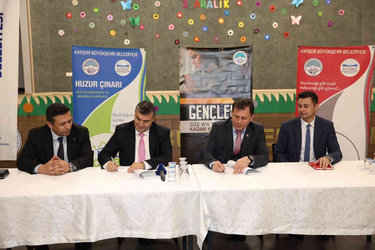 Büyükşehir ile Gençlik Spor İl Müdürlüğü arasında ’gençlik’ için işbirliği protokolü