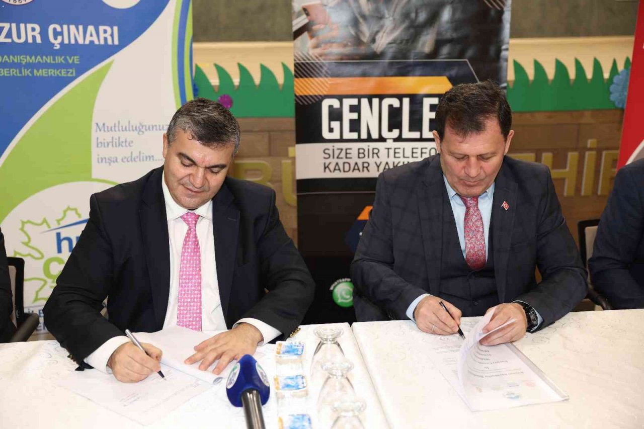 Büyükşehir ile Gençlik Spor İl Müdürlüğü arasında ’gençlik’ için işbirliği protokolü