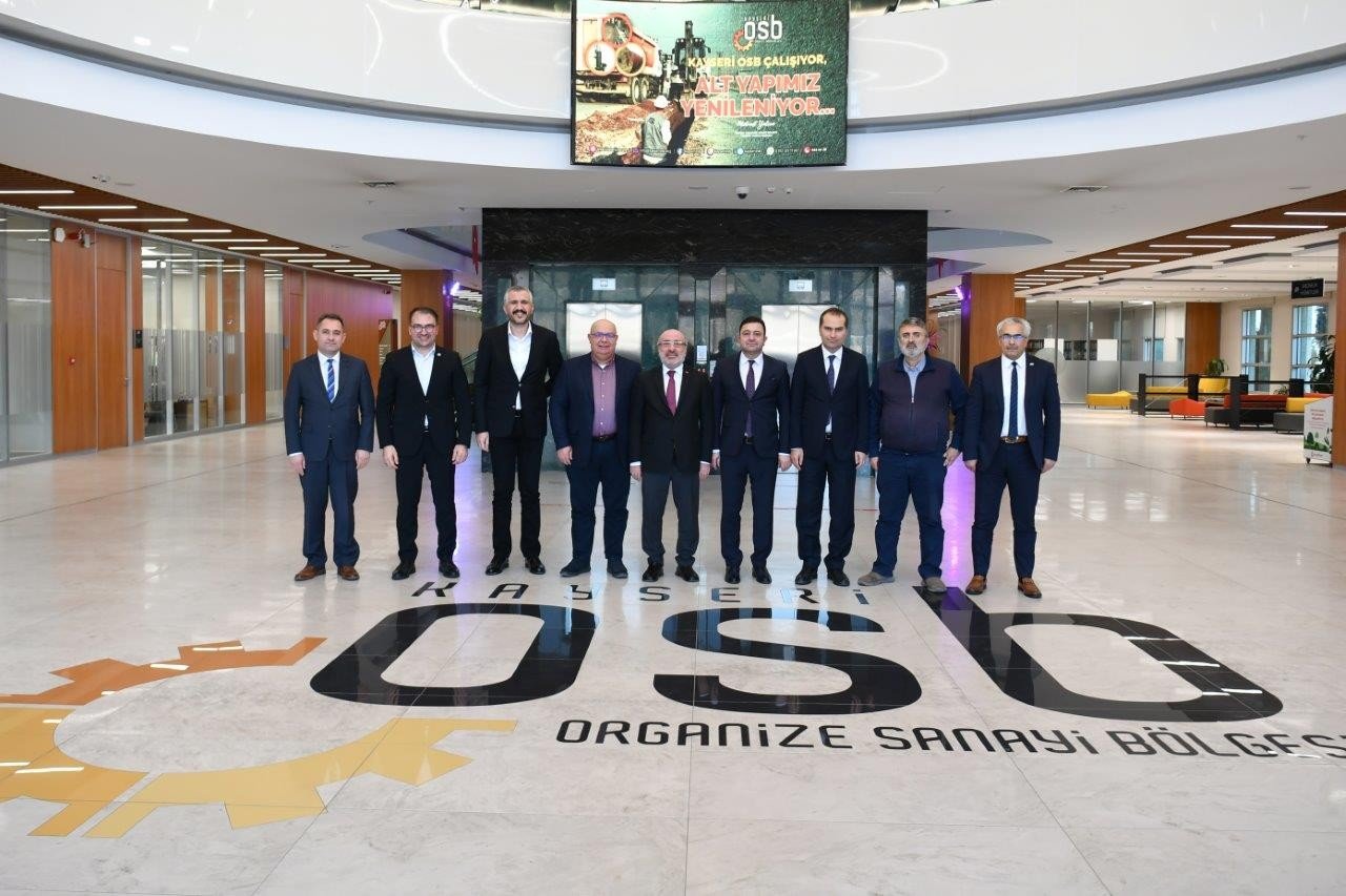 Kayseri OSB Meslek Yüksekokulu Kurulma çalışmaları hızlandı