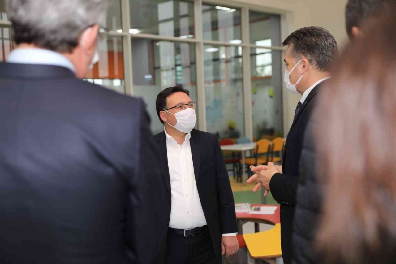 Vali Çiçek’ten KANKA’ya ziyaret