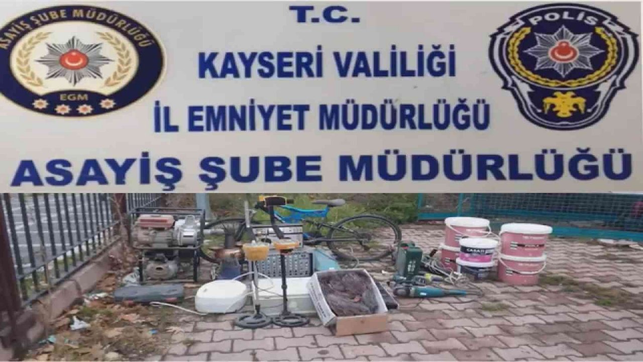 Ev fareleri yakalandı