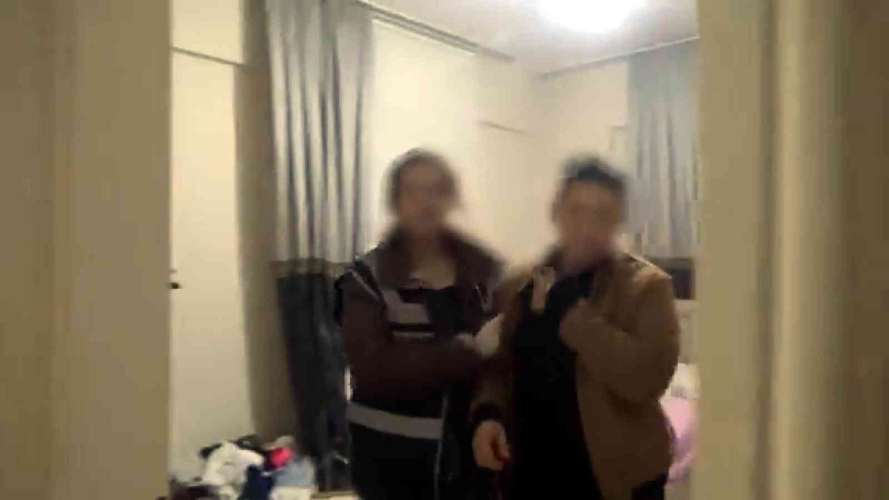 Ev fareleri yakalandı