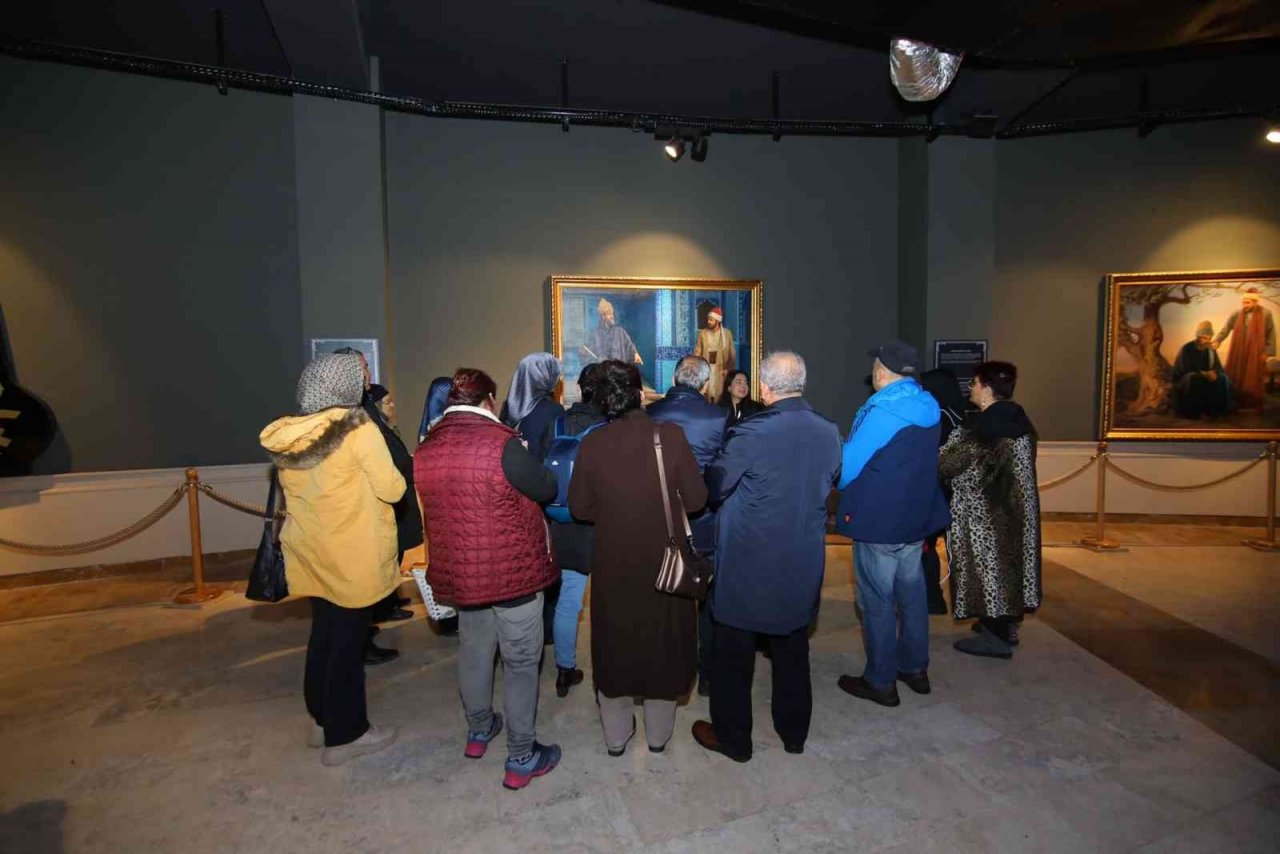 Konya Panorama ve Şehitler Abidesi ziyaretçileri tarihi yolculuğa çıkarıyor