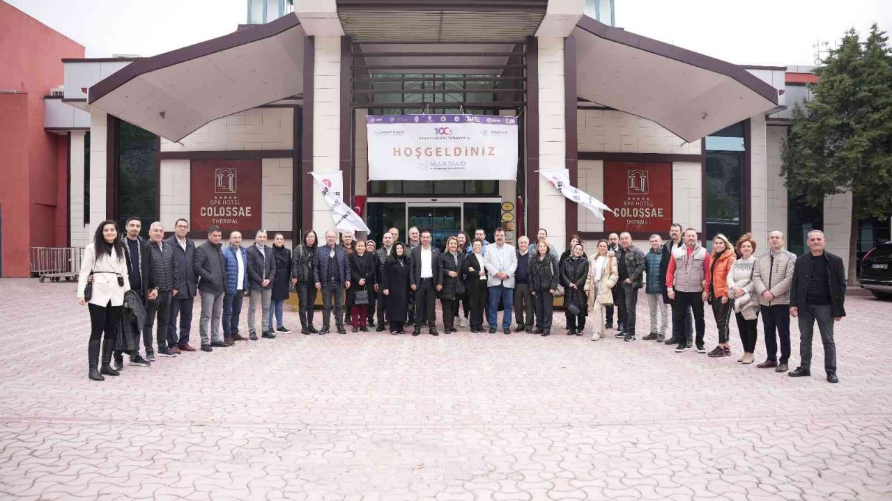 Makine imalatçıları Denizli’ye hayran kaldı