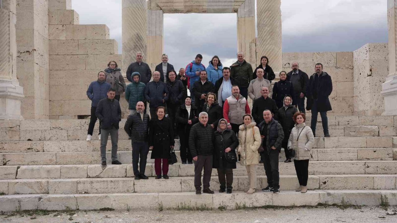 Makine imalatçıları Denizli’ye hayran kaldı