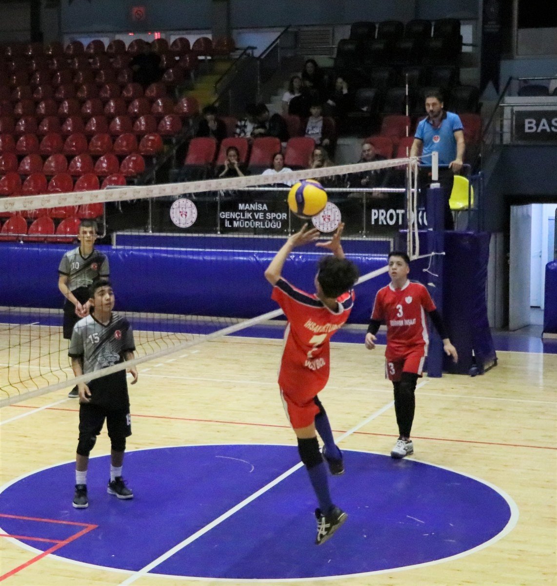 Filenin yıldızları il birinciliği için ter döktü