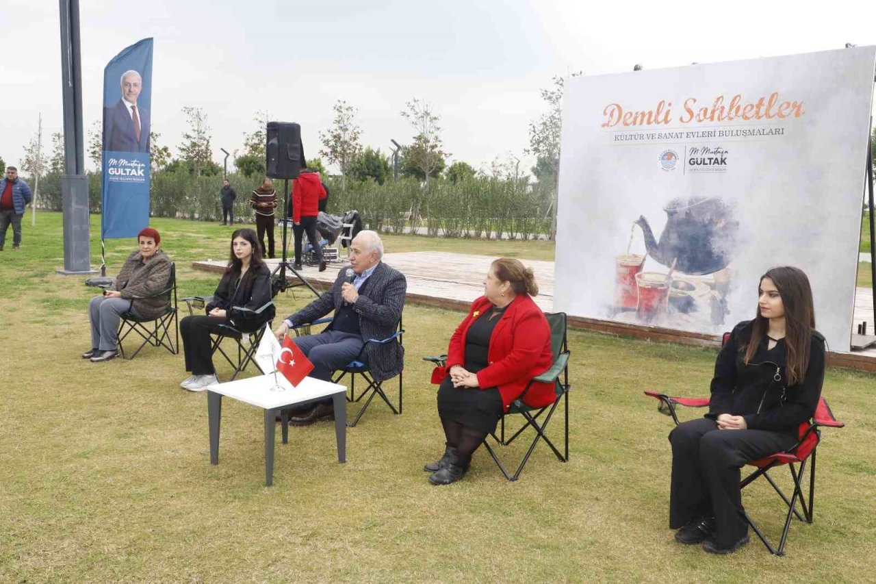 Akdeniz’de demli sohbetler sona erdi