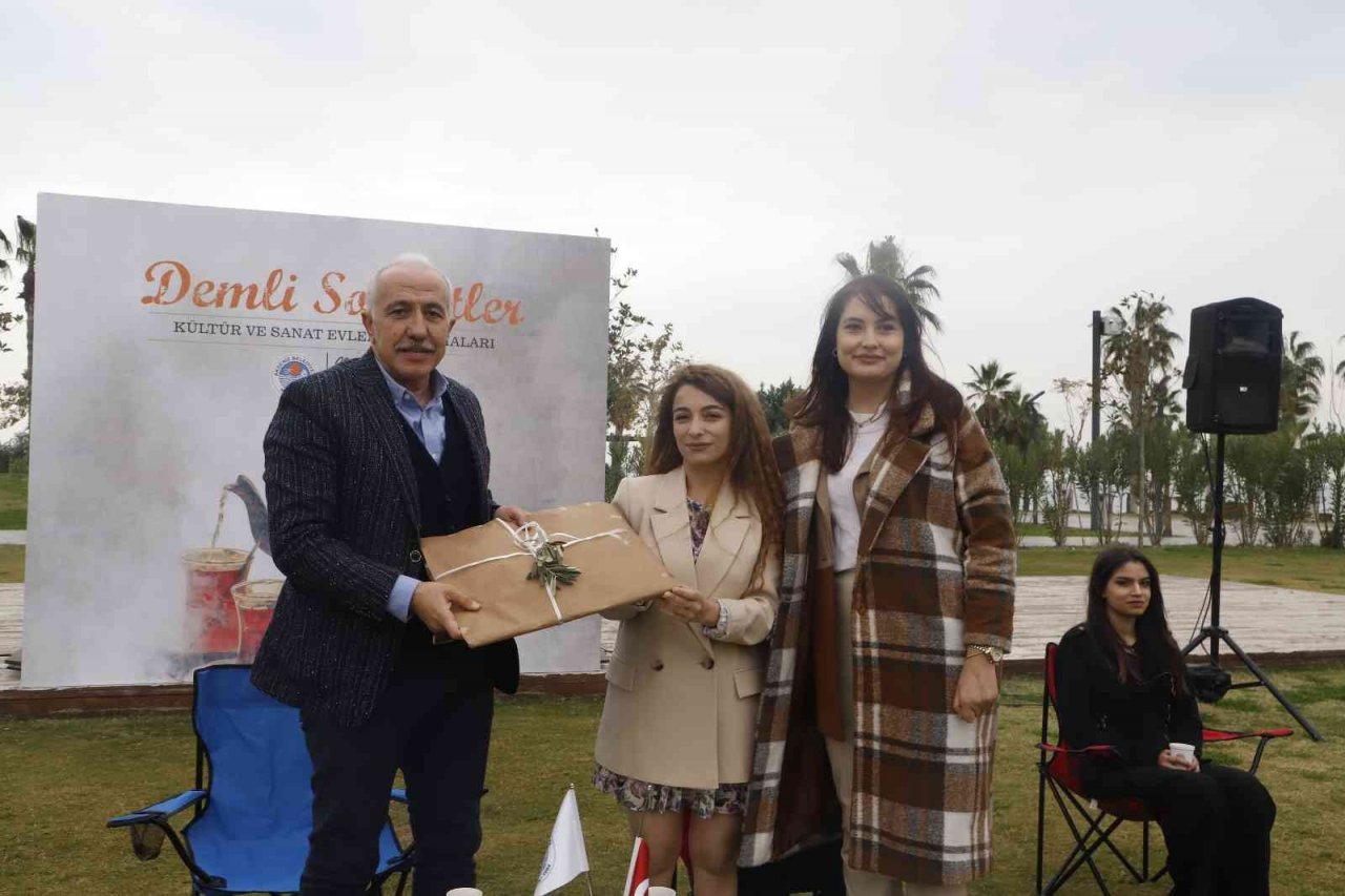 Akdeniz’de demli sohbetler sona erdi