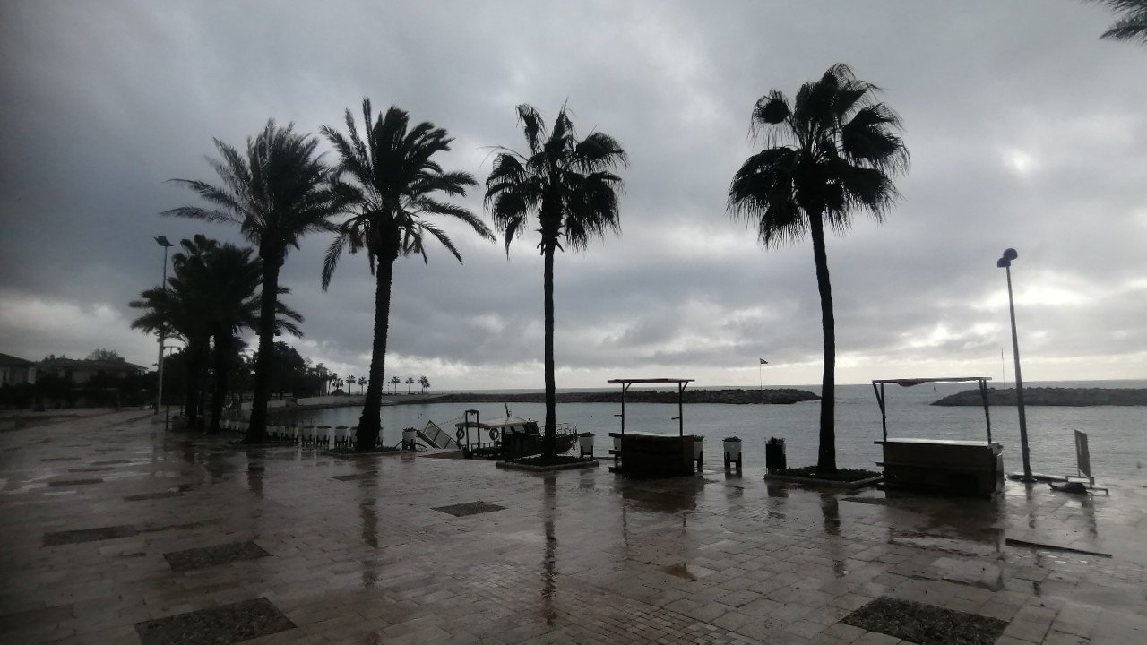 ’Turuncu kod’ ile uyarılan Manavgat’ta korkulan olmadı