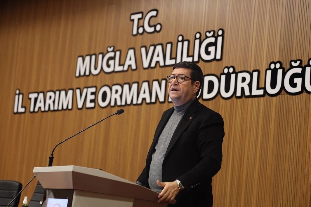 Muğla’da ’Tarımsal Kuraklık İl Kriz Merkezi Toplantısı’ gerçekleştirildi