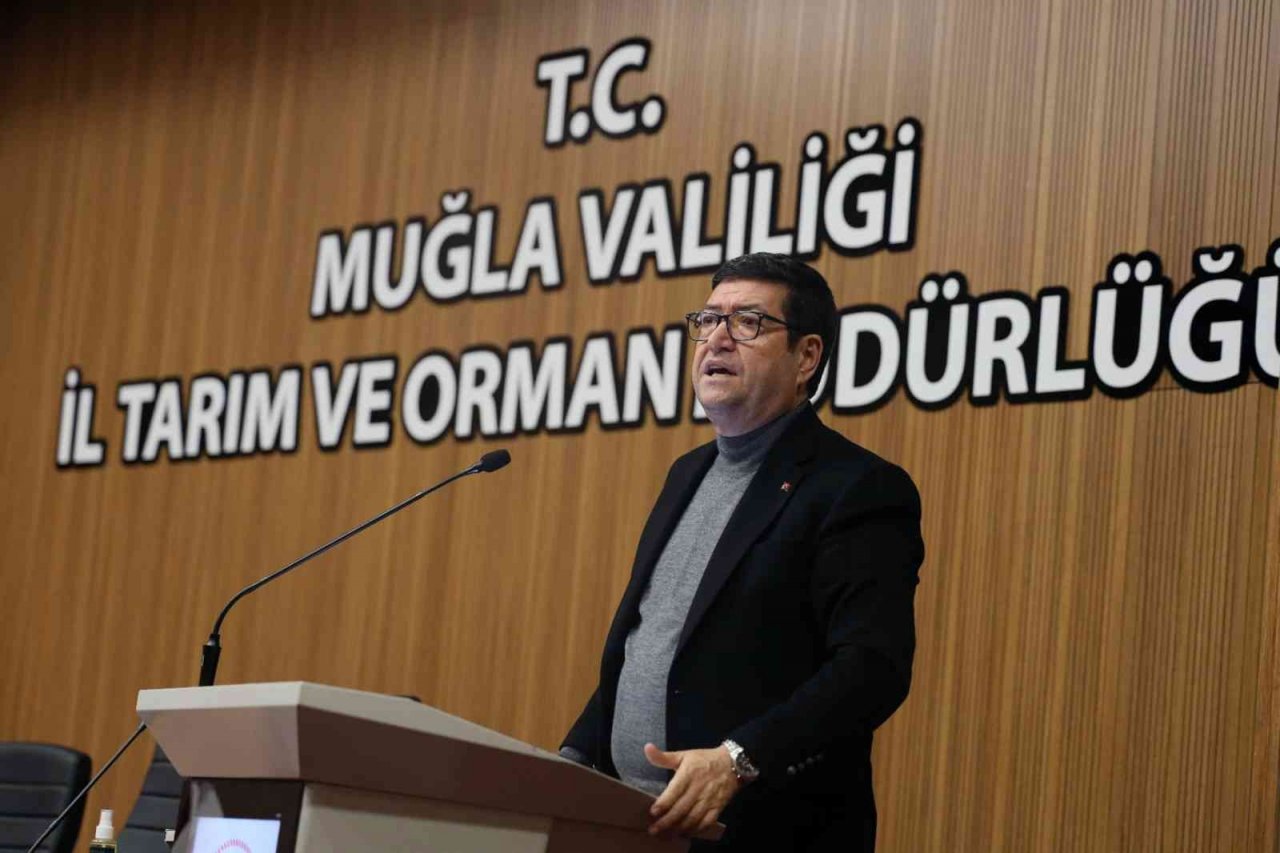 Tarımsal kuraklık kriz merkezi toplantısı