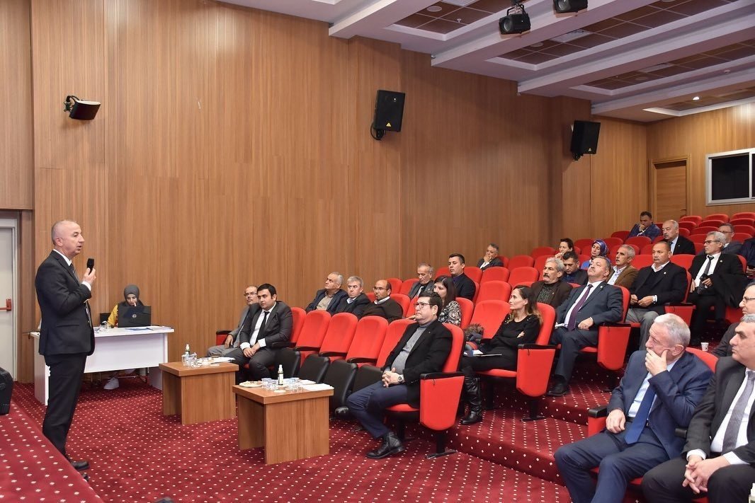 Muğla’da ’Tarımsal Kuraklık İl Kriz Merkezi Toplantısı’ gerçekleştirildi