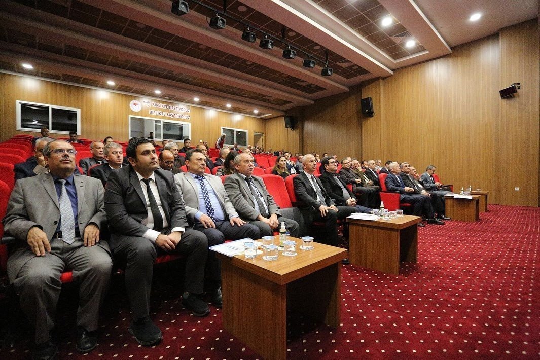 Muğla’da ’Tarımsal Kuraklık İl Kriz Merkezi Toplantısı’ gerçekleştirildi