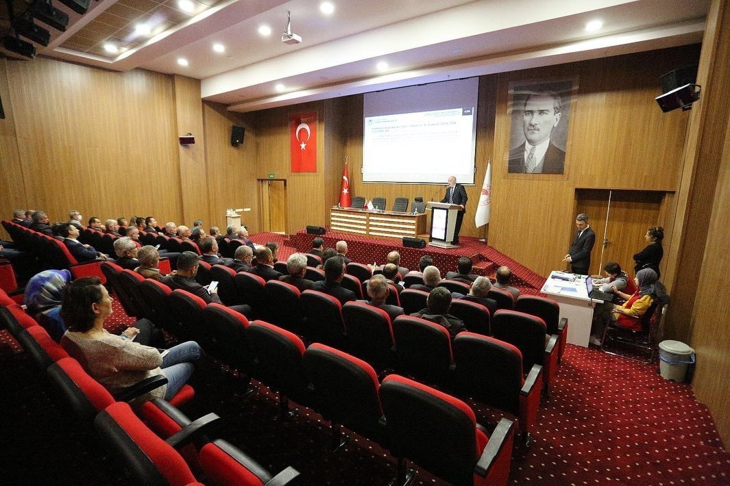 Muğla’da ’Tarımsal Kuraklık İl Kriz Merkezi Toplantısı’ gerçekleştirildi