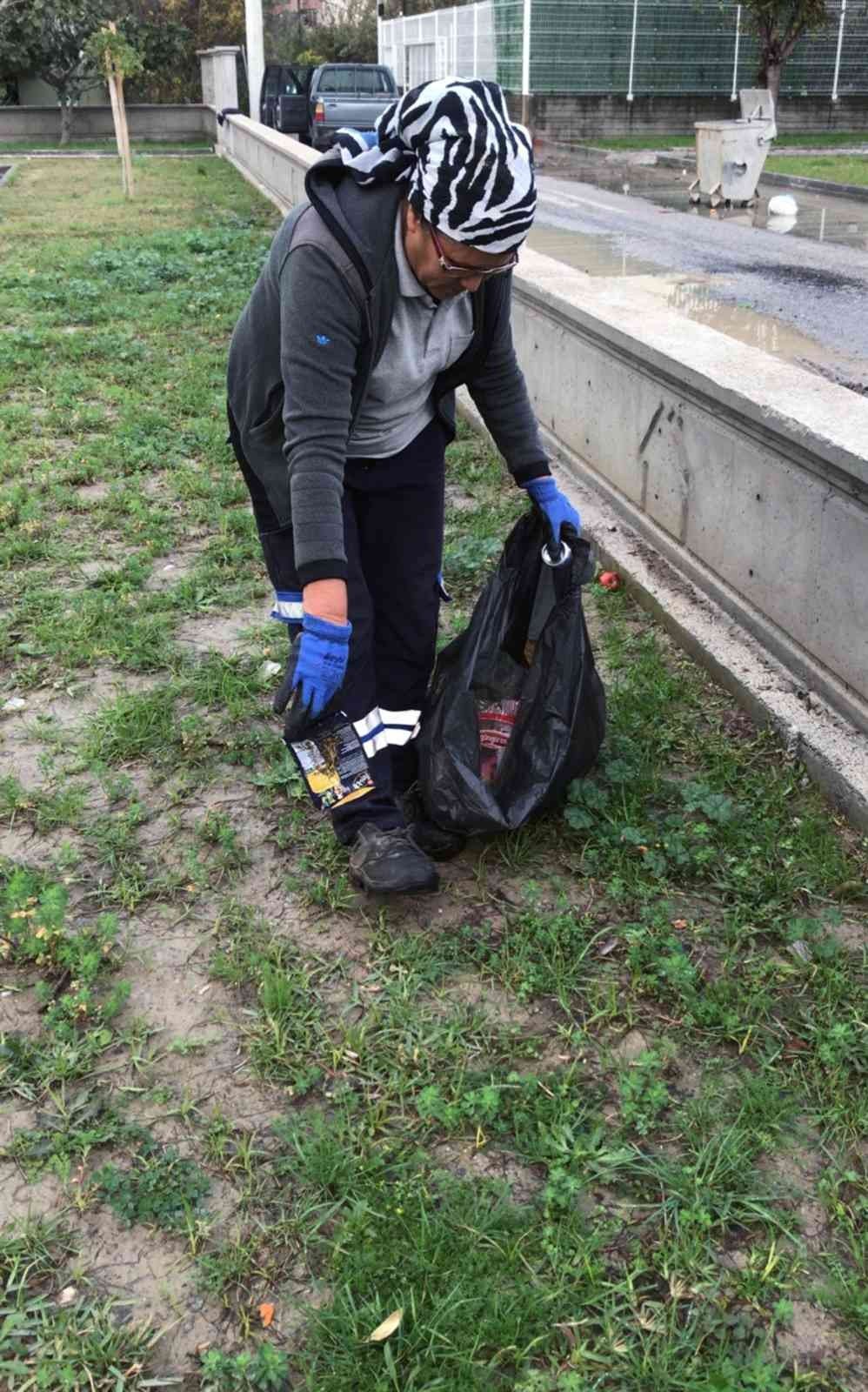 Ortaca’da yeşil alanlarda bakım çalışması