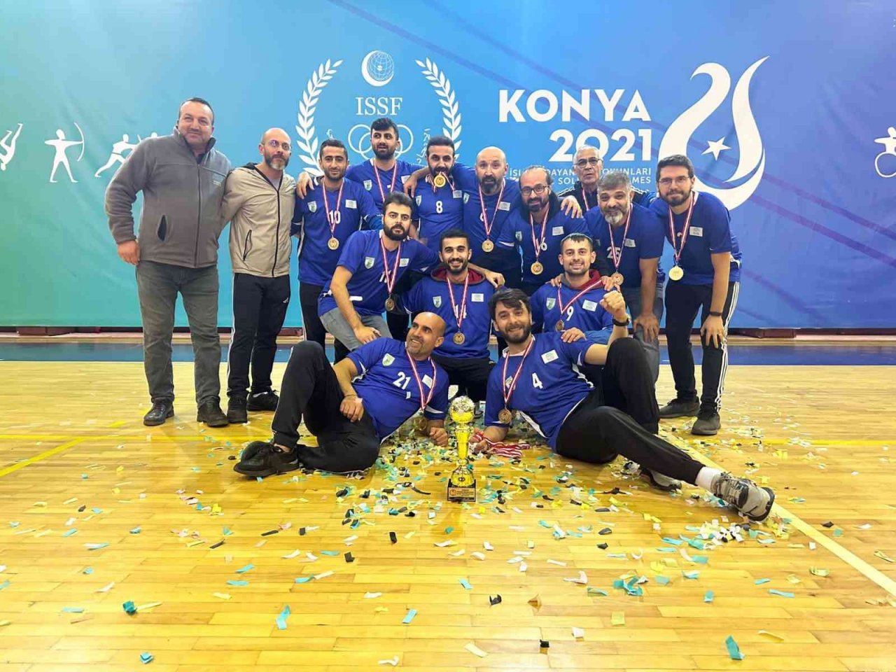 Nilüfer Belediyesi GESK’ten rekorlu şampiyonluk