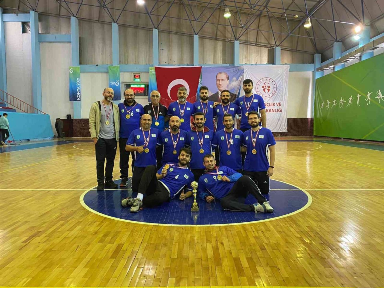 Nilüfer Belediyesi GESK’ten rekorlu şampiyonluk