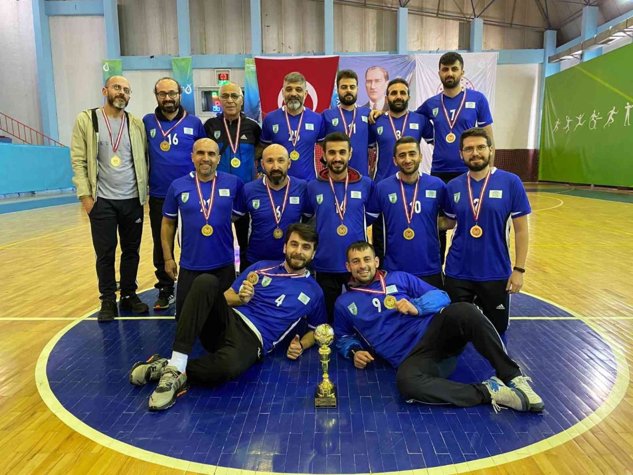 Nilüfer Belediyesi GESK’ten rekorlu şampiyonluk