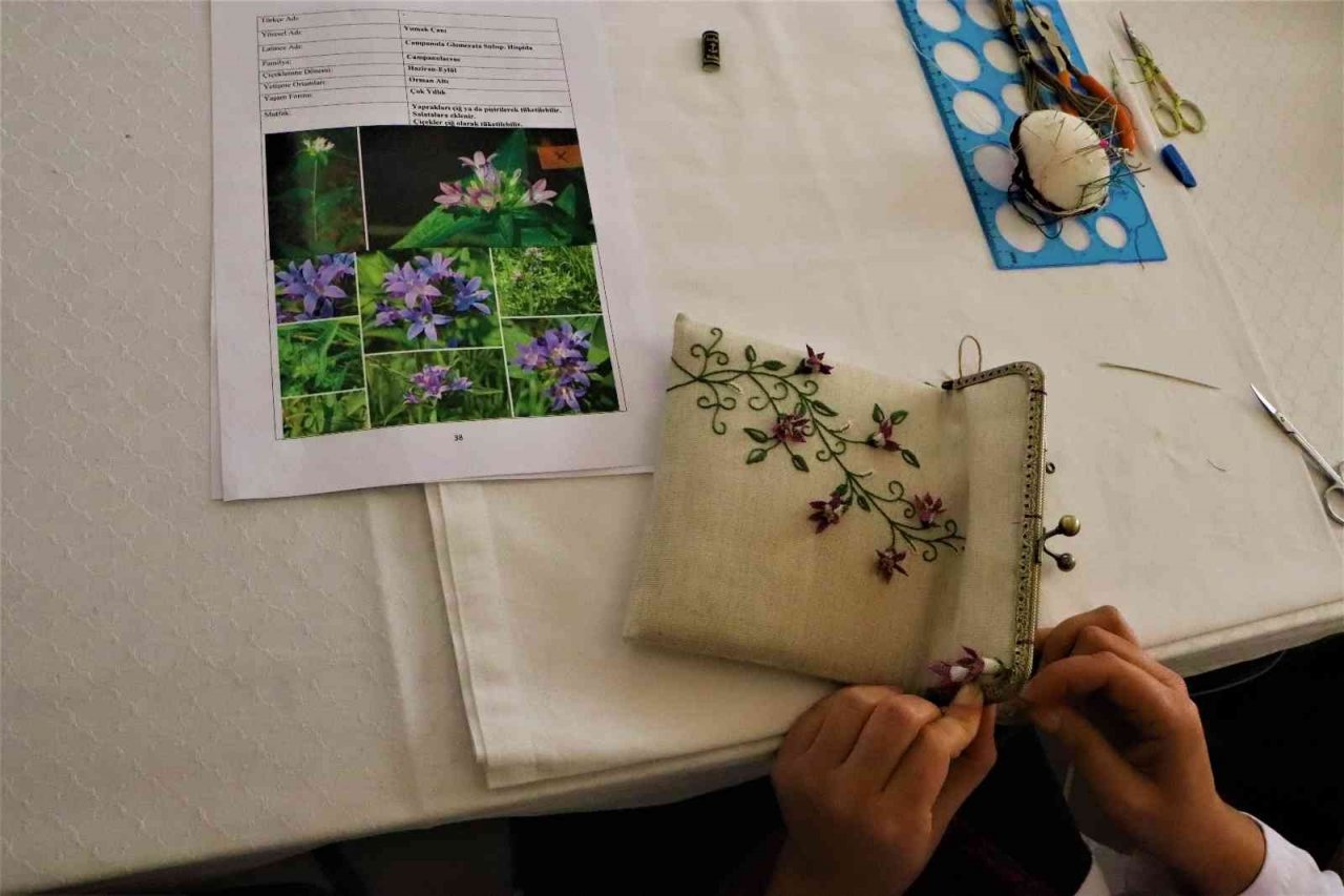 UNESCO Geçici Listesi’ndeki Kızılırmak Deltası’nı cam, seramik ve kumaşlara işliyorlar