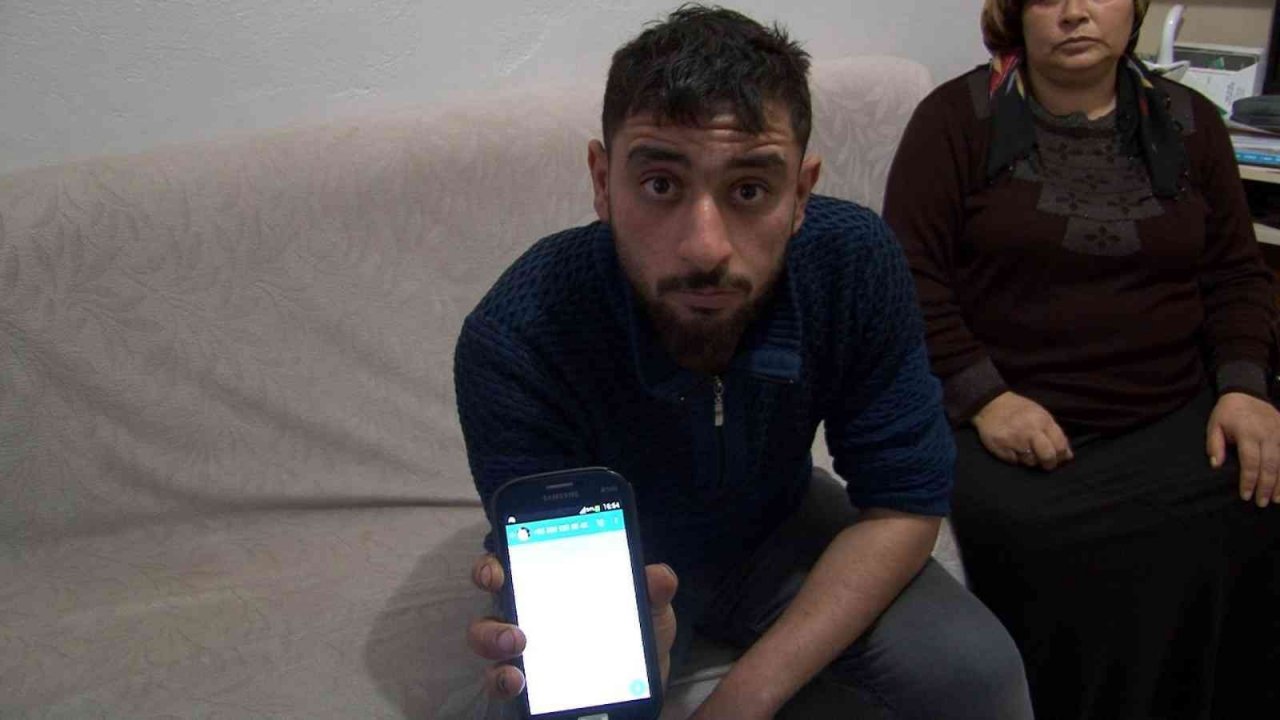 Telefona gelen mesajı açtı, hayatı karardı