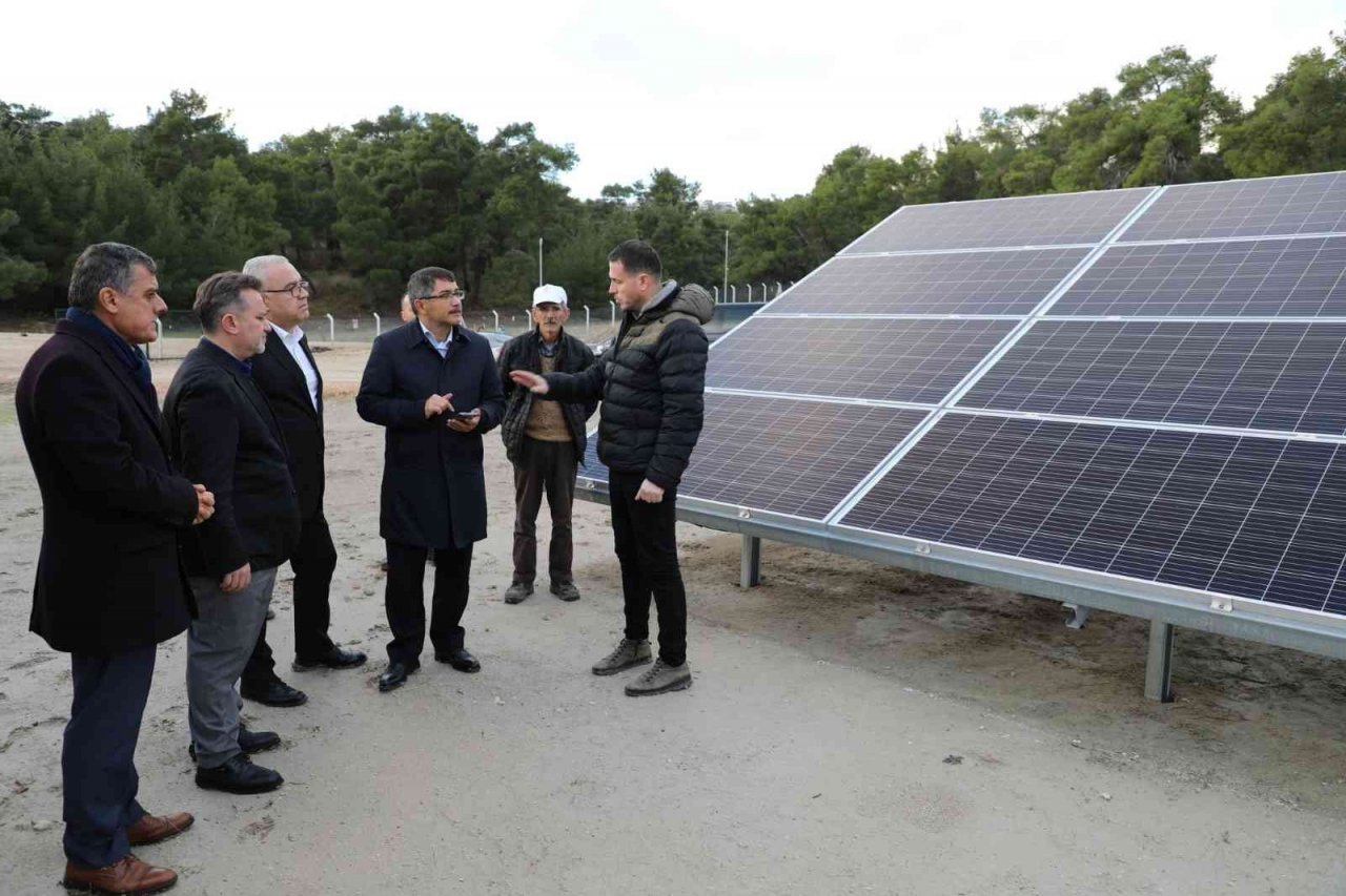 Şehzadeler Belediyesi tükettiği elektriği güneşten üretiyor