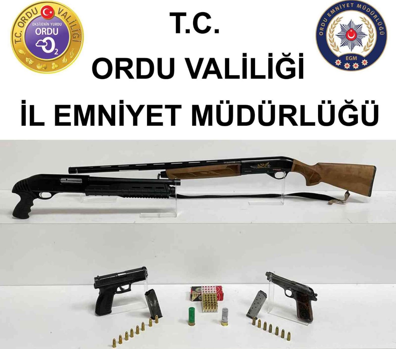 Suç örgütüne yönelik Ordu merkezli operasyonda 25 kişi gözaltına alındı