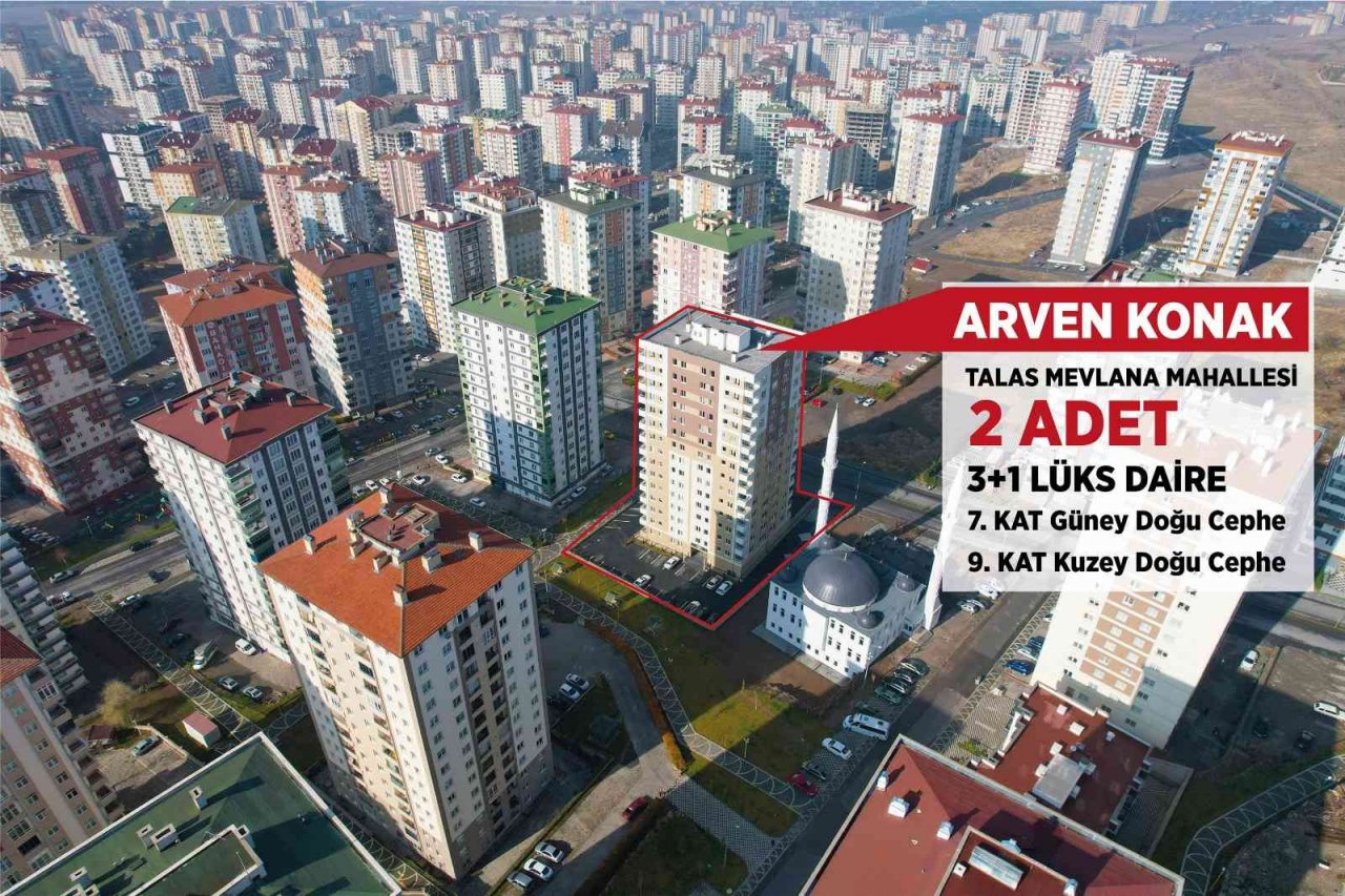 Talas’ta eviniz olsun istemez misiniz?