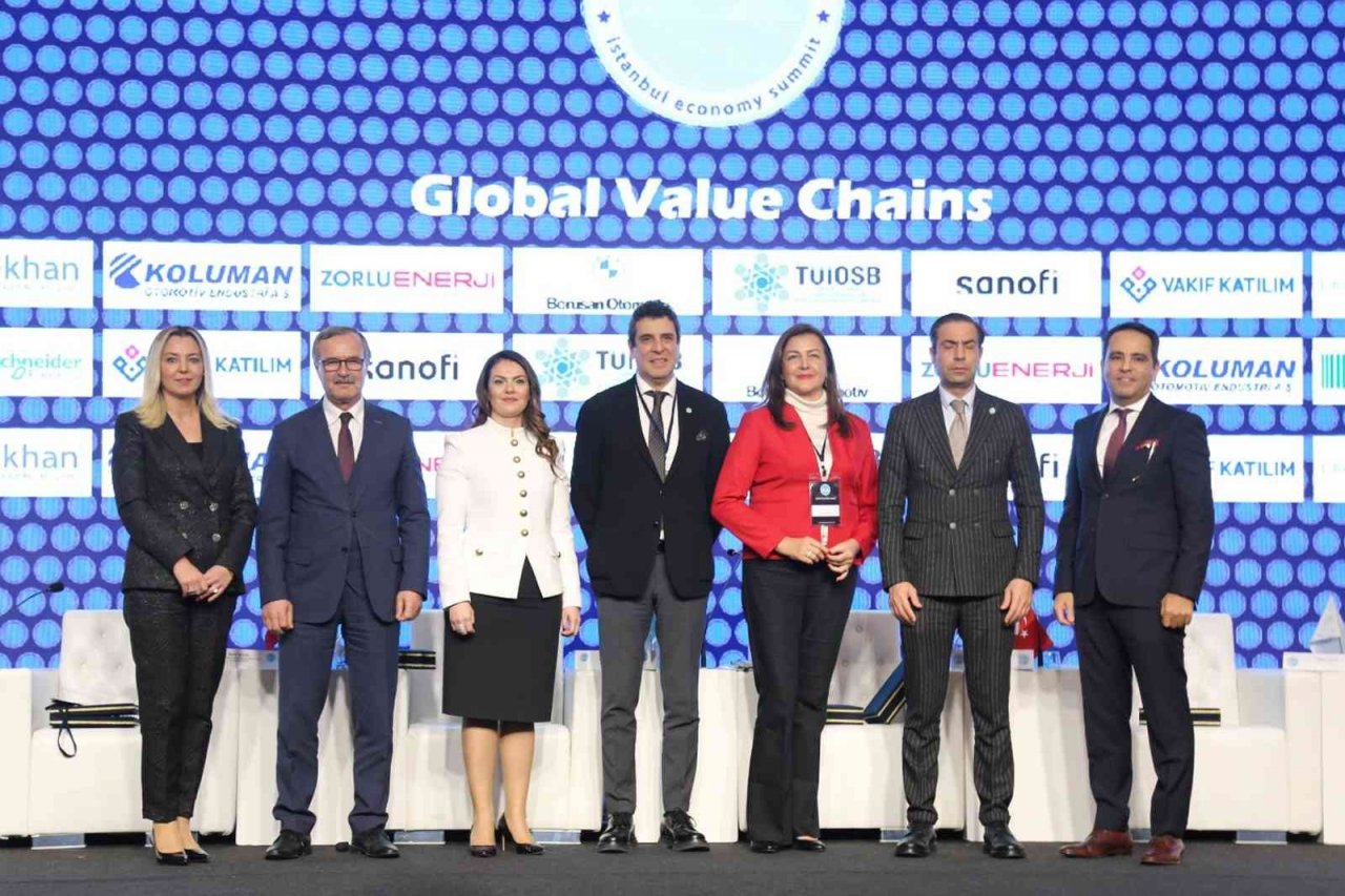 TÜİOSB’ye ’Altın Değerler’ ödülü