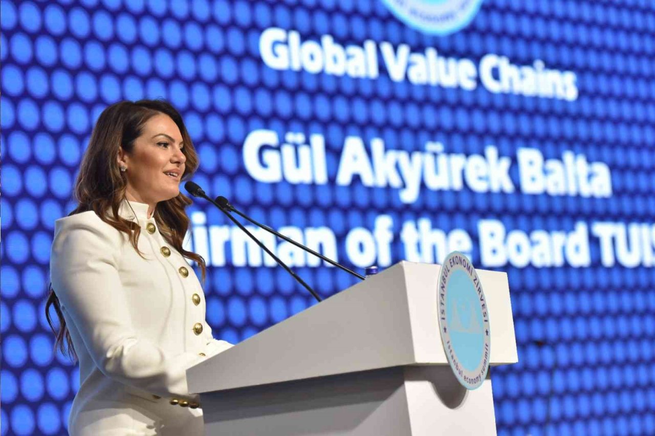 TÜİOSB’ye ’Altın Değerler’ ödülü