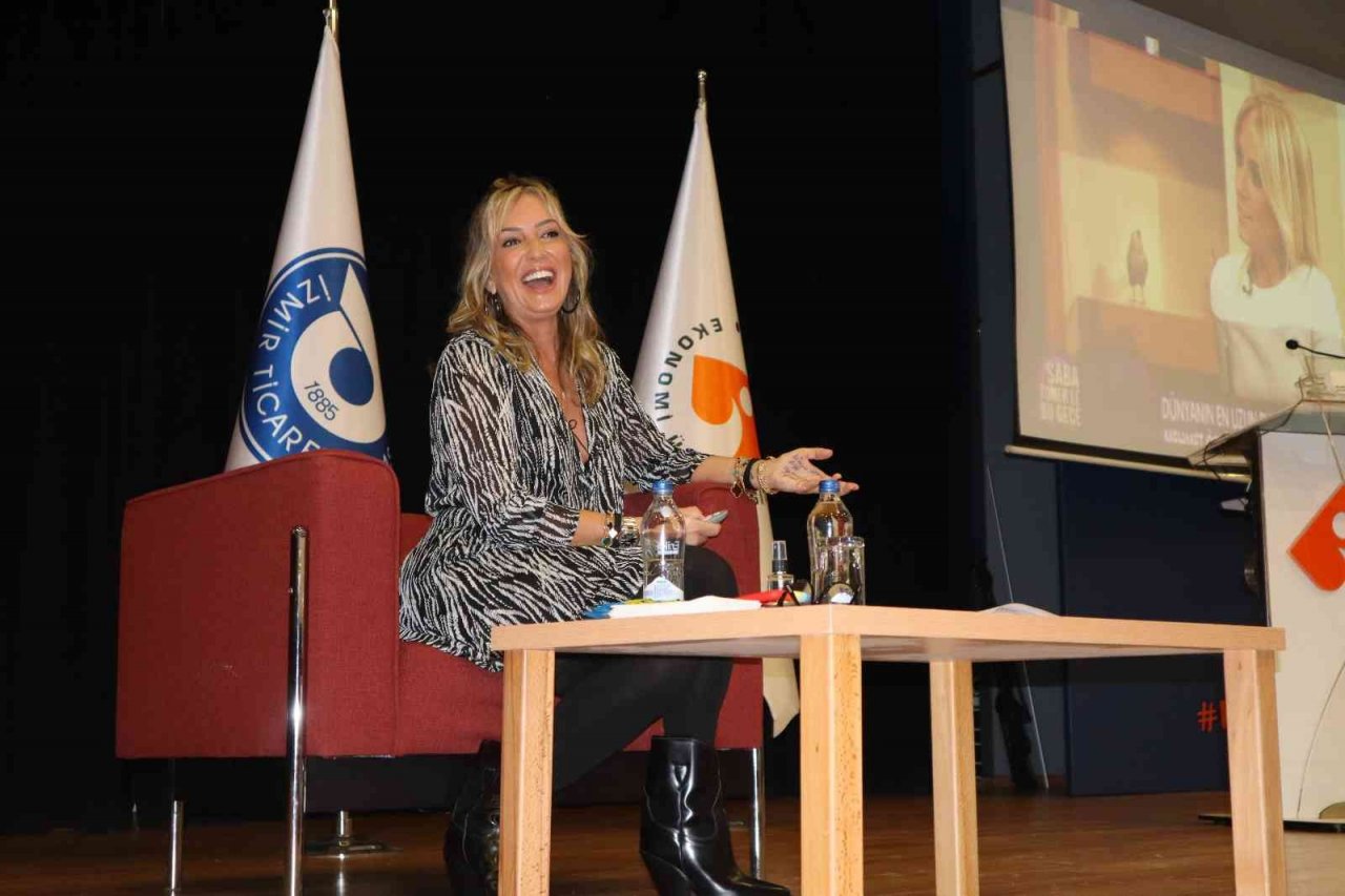 Saba Tümer ile ‘Kafayı Değiştir’ buluşması