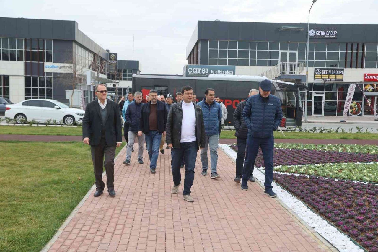 Uşak’a değer katacak projeler bir bir yükseliyor