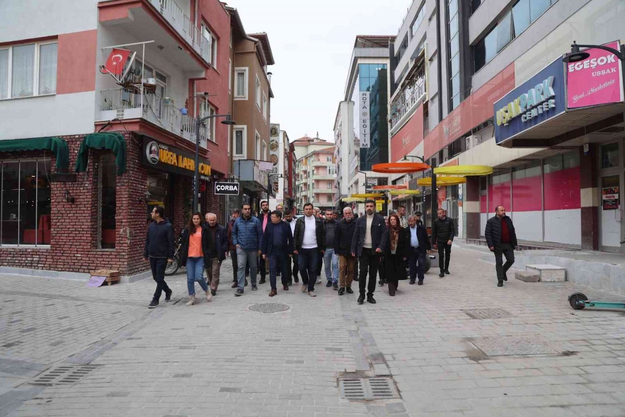 Uşak’a değer katacak projeler bir bir yükseliyor