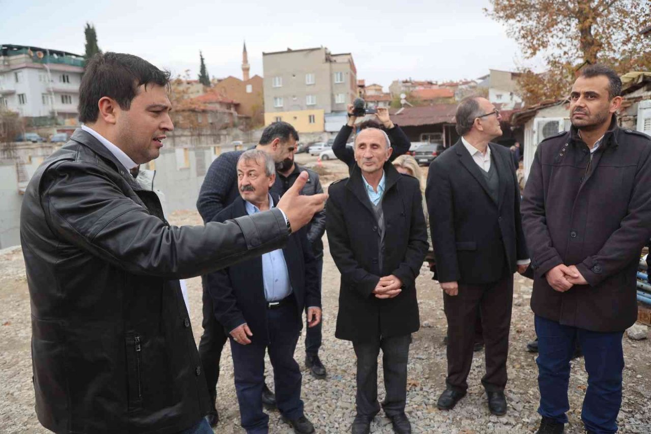 Uşak’a değer katacak projeler bir bir yükseliyor