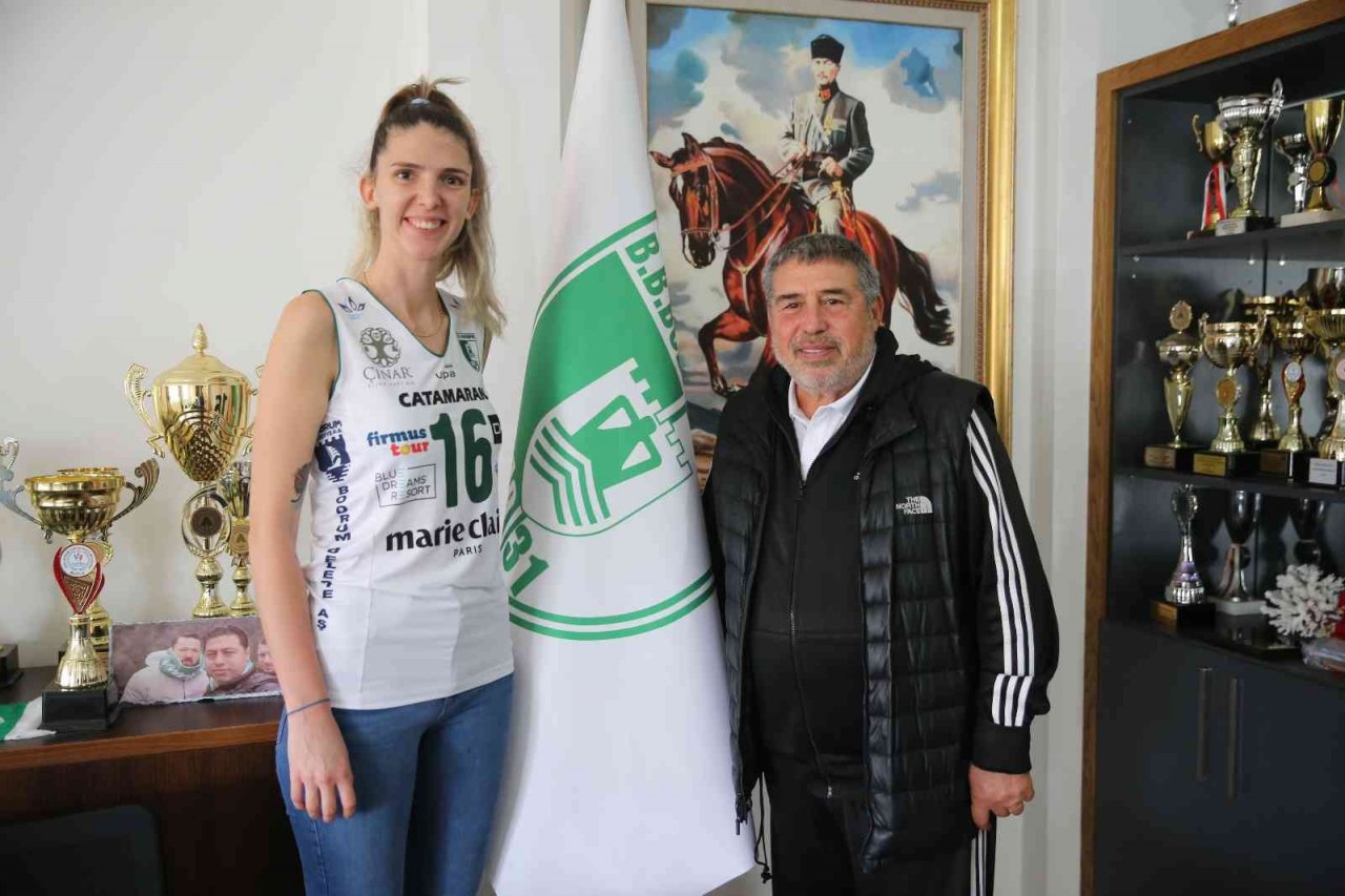 Bodrum Belediye Bodrumspor, Ayça Ceyna Keptiğ’i transfer etti