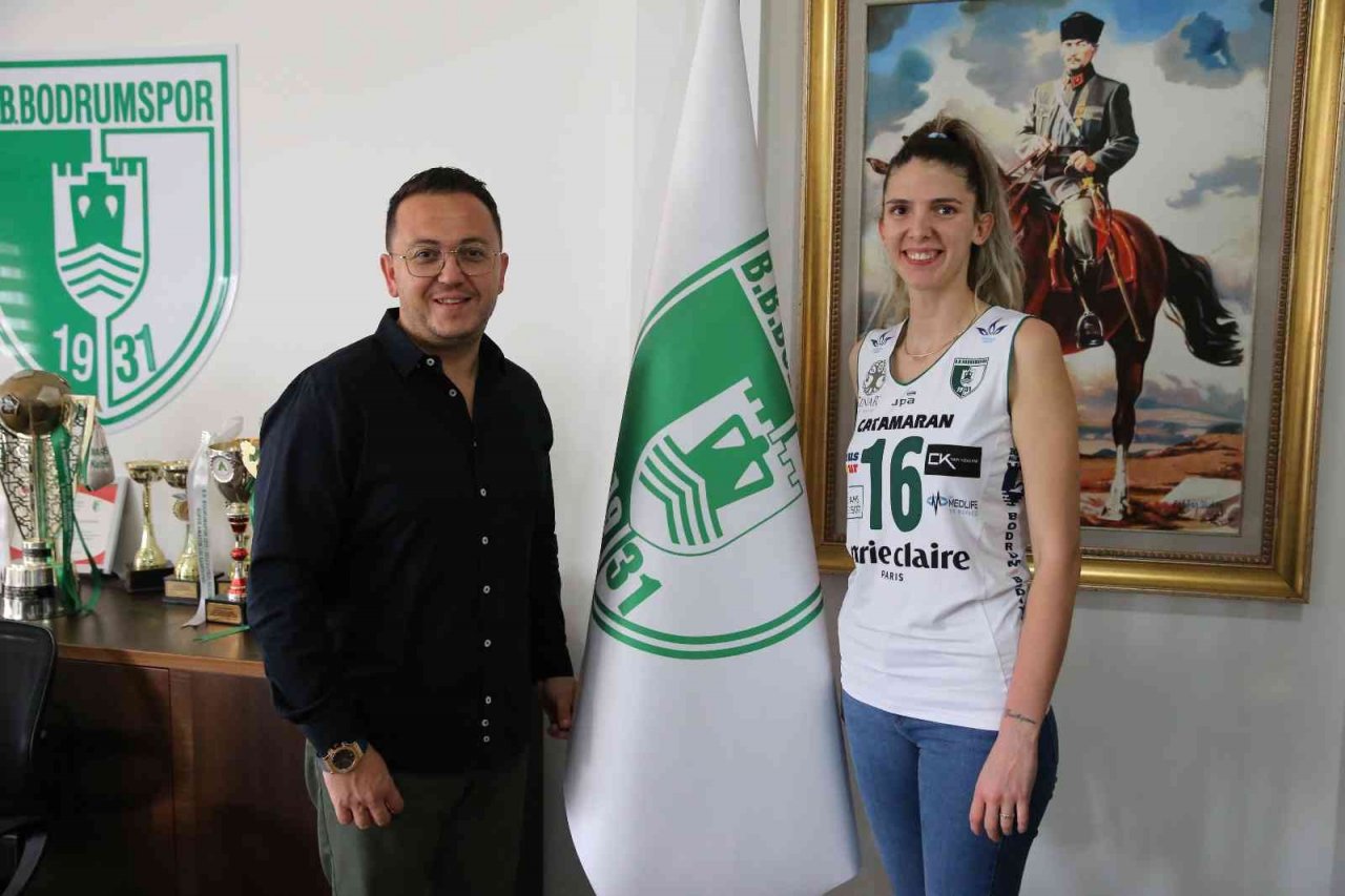Bodrum Belediye Bodrumspor, Ayça Ceyna Keptiğ’i transfer etti