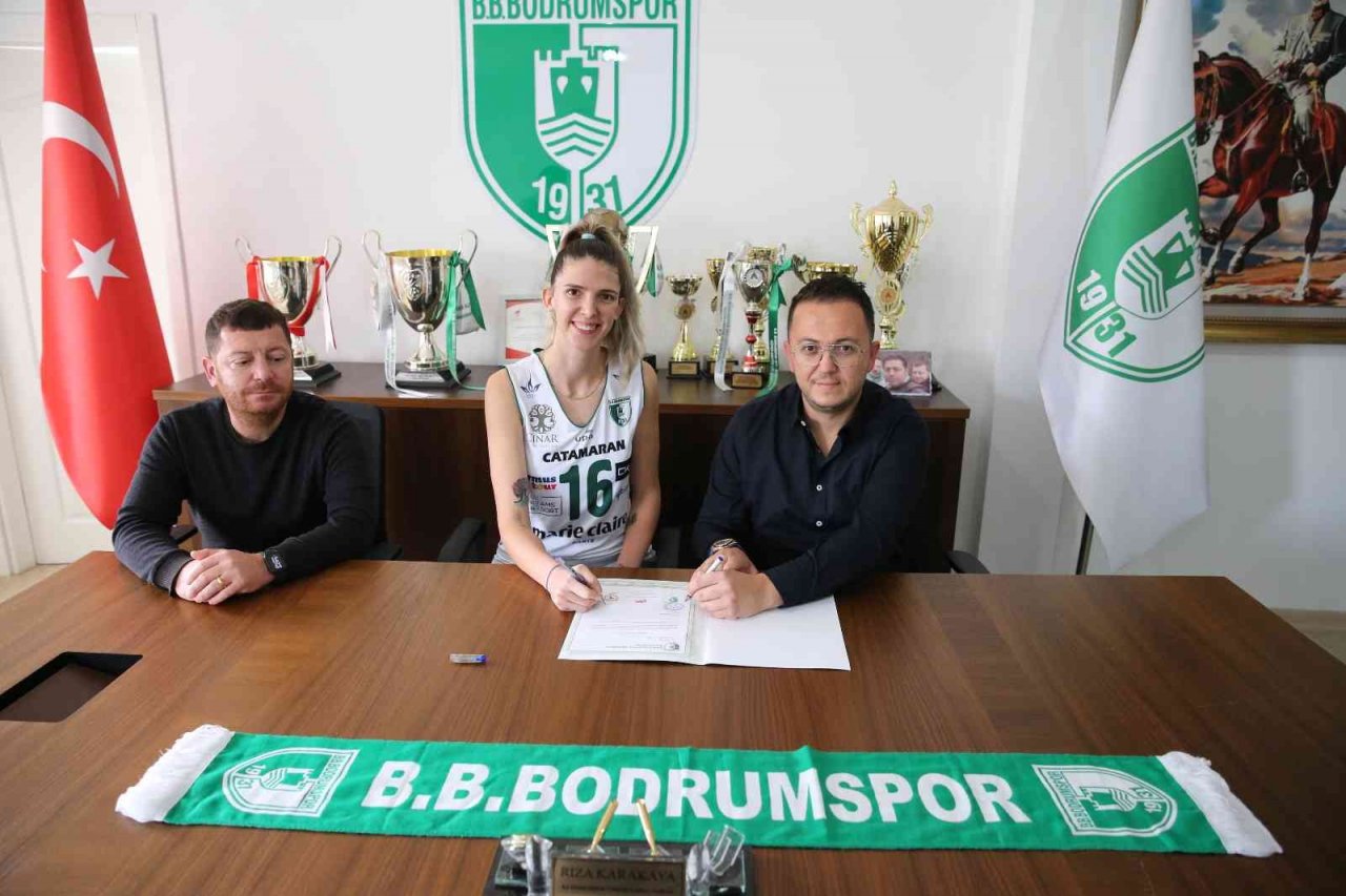 Bodrum Belediye Bodrumspor, Ayça Ceyna Keptiğ’i transfer etti